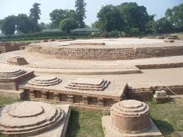 Dharma Rajika Stupa Of Varanasi