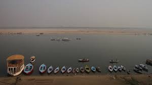 Ganges Water Route Of Varanasi
