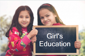 download ppt on girl education in india