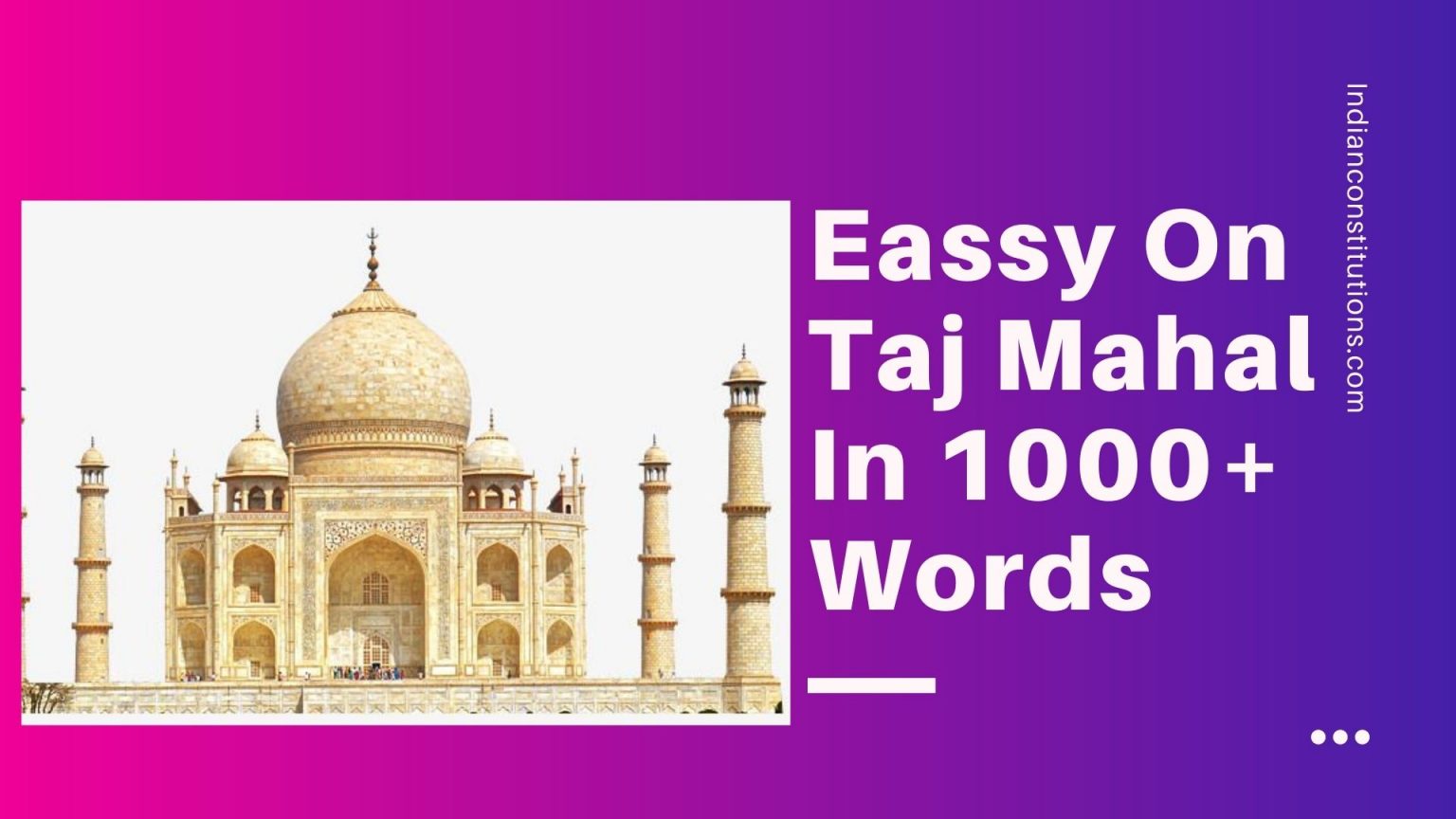 taj mahal essay 1000 words