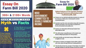 farm bill essay 250 words