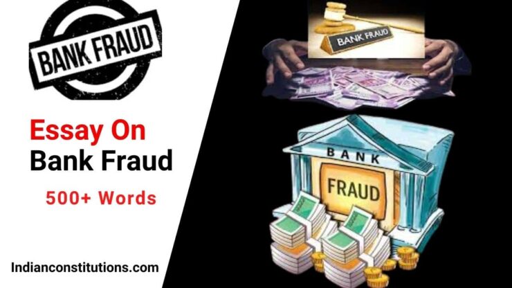 essay on banking frauds in india