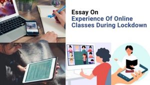 Essay On Experience Of Online Classes During the Lockdown