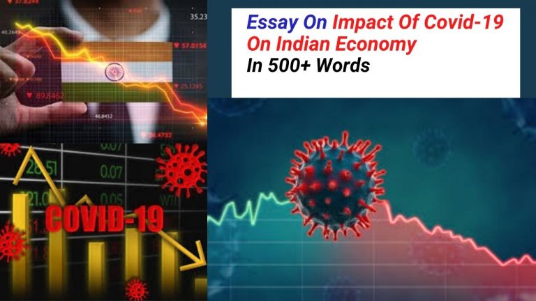 indian economy essay 500 words