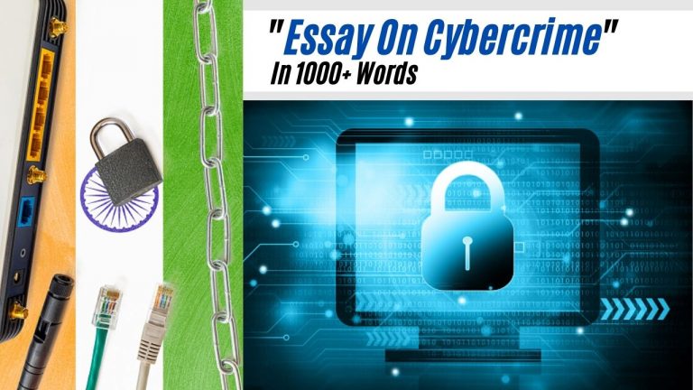 Essay On Cybercrime In 1000+ Words