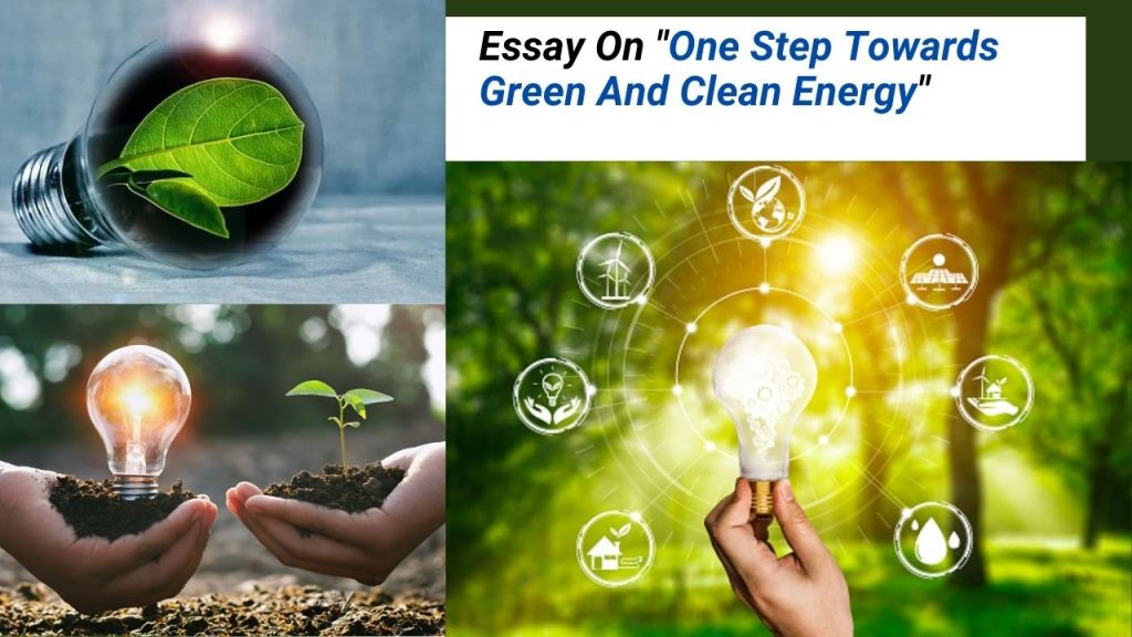 green energy in essay