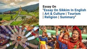 Essay On Sikkim In English