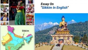 essay on sikkim tourism