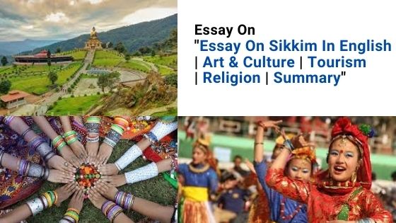 essay on sikkim tourism