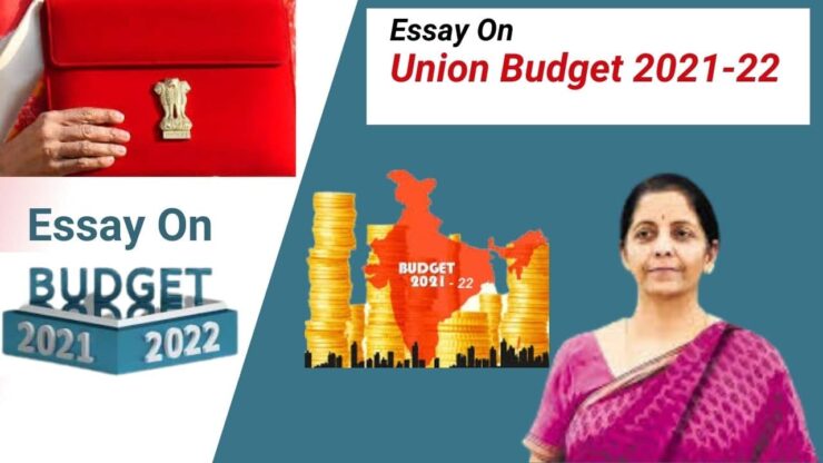 essay on indian budget