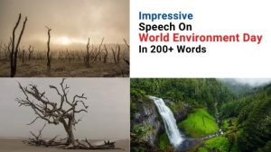 Speech On World Environment Day In 200+ Words