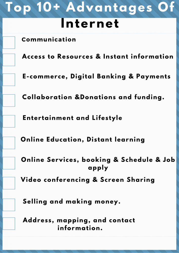 List Of Top 10 Advantages And Disadvantages Of Internet Step By Step 