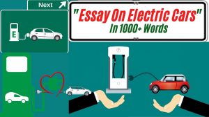 essay on electric cars in india