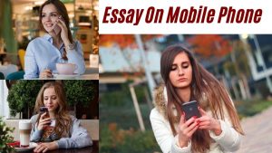 essay title for mobile phone