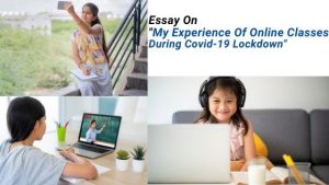 online learning during quarantine essay