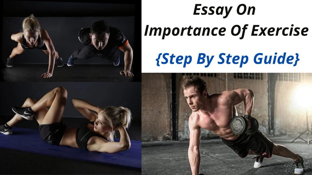 importance of work out essay