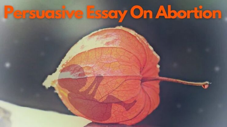 abortion persuasive essay