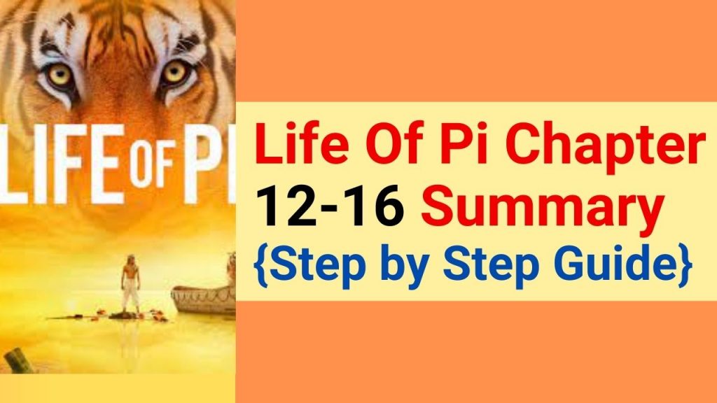 life of pi chapter summary pdf grade 12