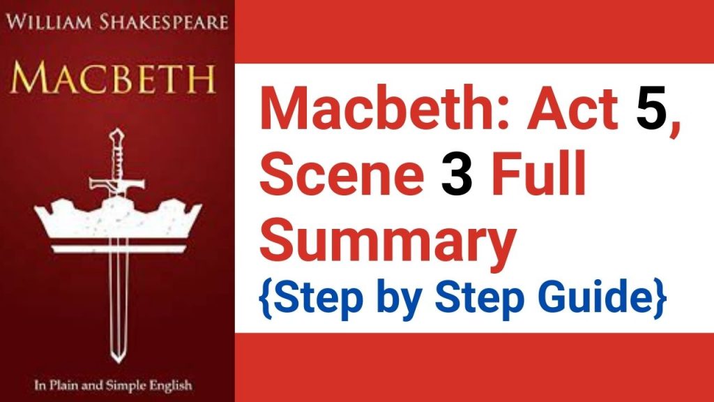 macbeth act 5 scene 3 essay