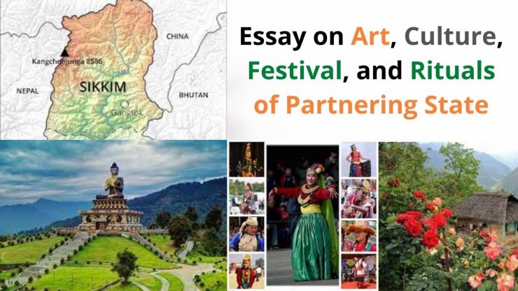 essay on sikkim art and culture