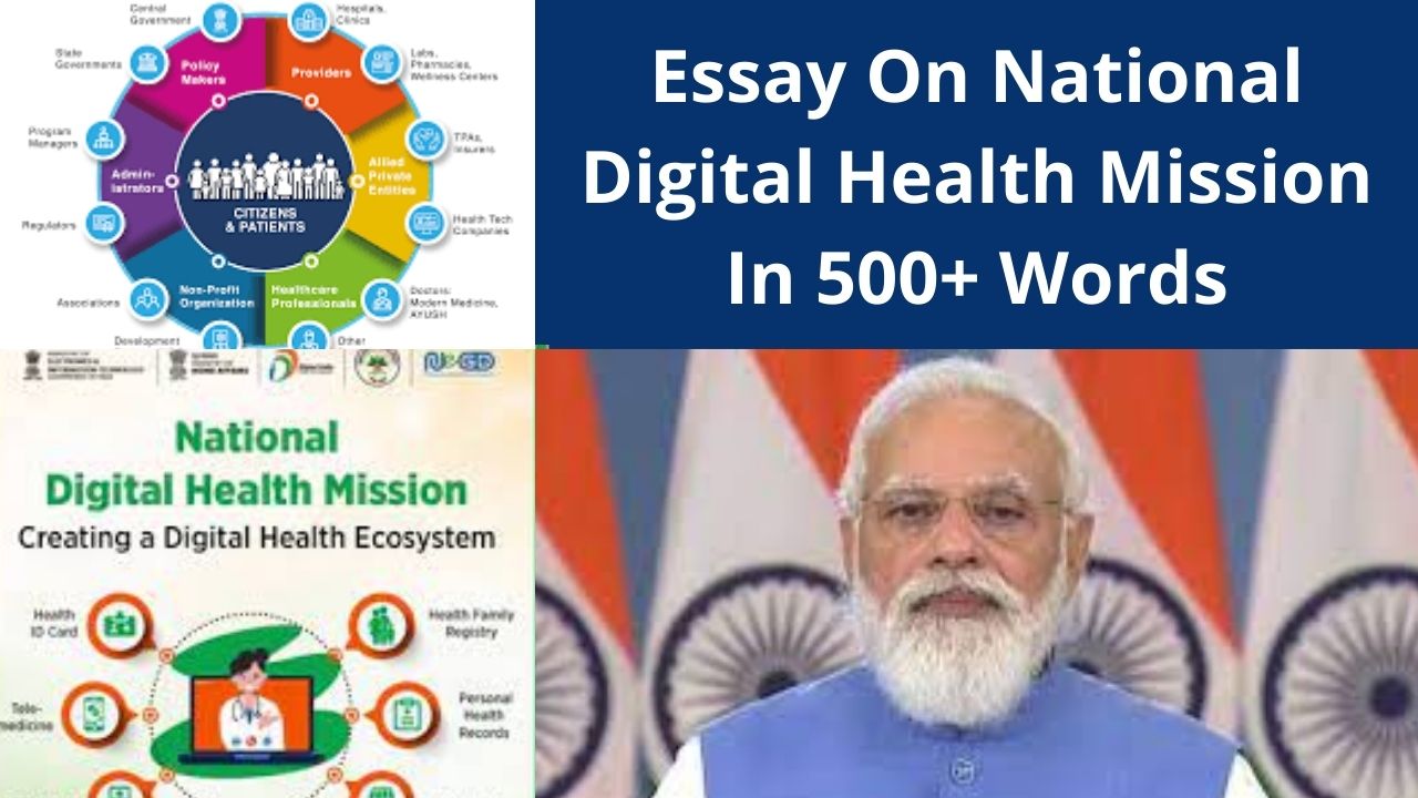 essay on national health mission