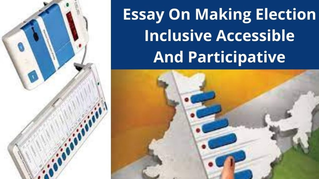 inclusive election essay in english for students