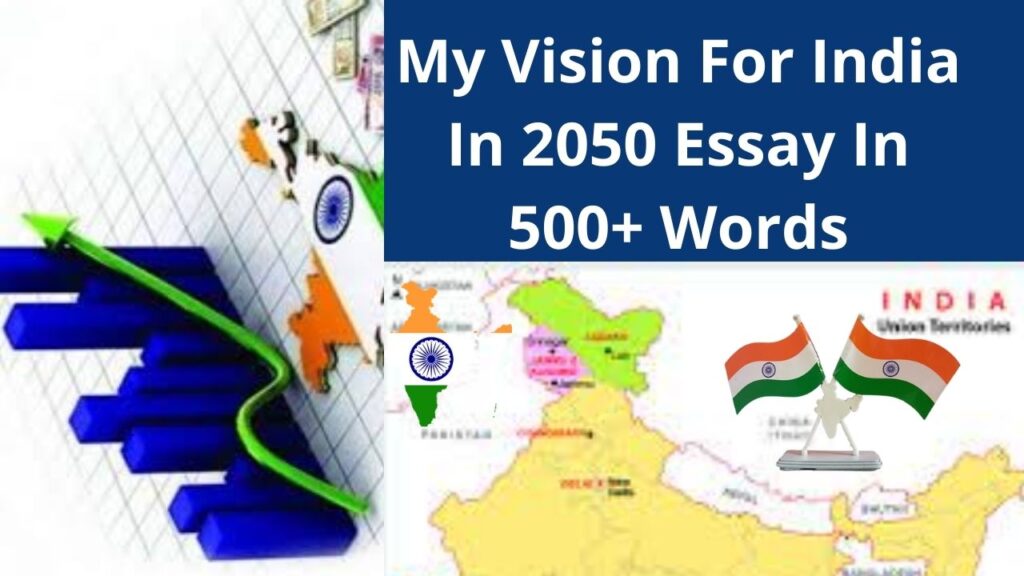 write an essay creative writing on india in 2050 with the following beginning