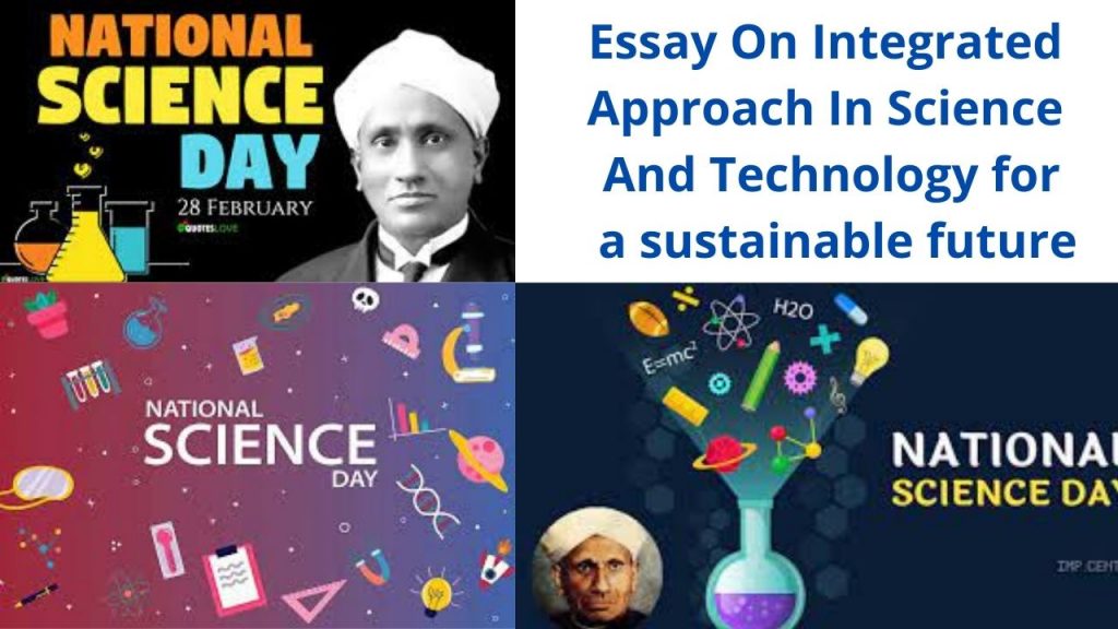 essay-on-integrated-approach-in-science-and-technology-for-a