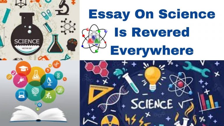 science is everywhere essay