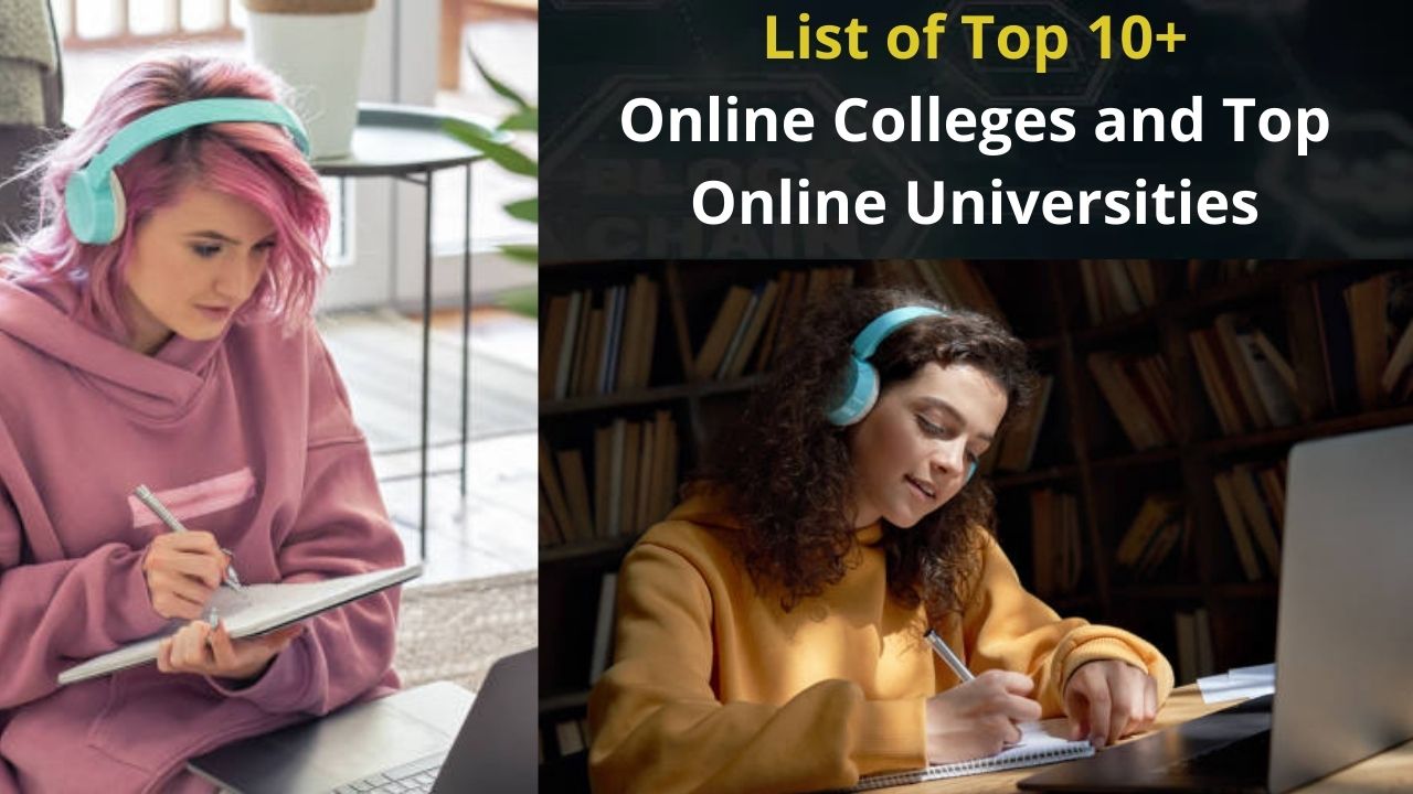 Best Online Colleges And Top Online Universities 2023 » ️