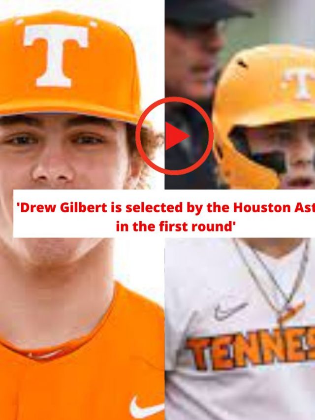 Houston Astros on X: Drew Gilbert, y'all. (🎥: @Vol_Baseball)   / X