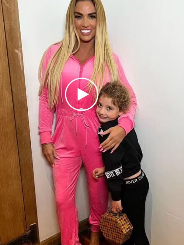 Katie Price Returns To Social Media To Share The News About Harvey 3532