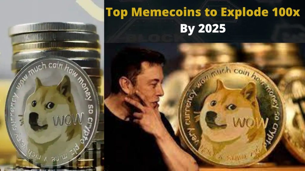 Top Memecoins to Explode 100x By 2025 » ️