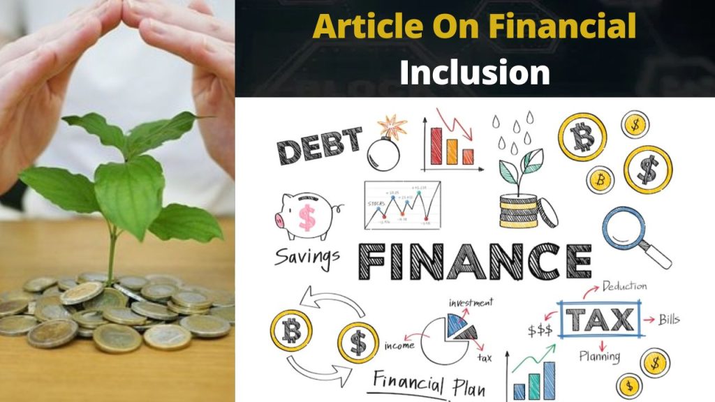 essay on financial inclusion in 300 words