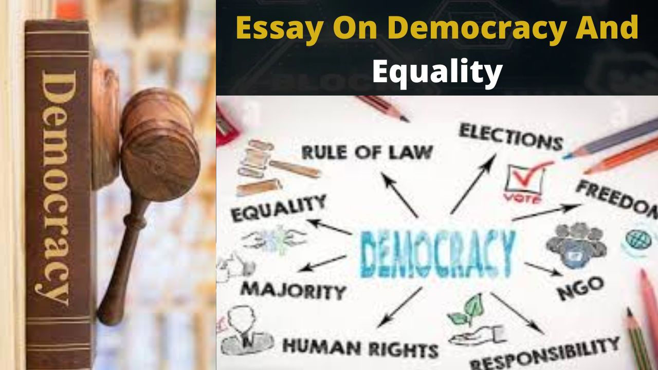 equality in indian democracy essay