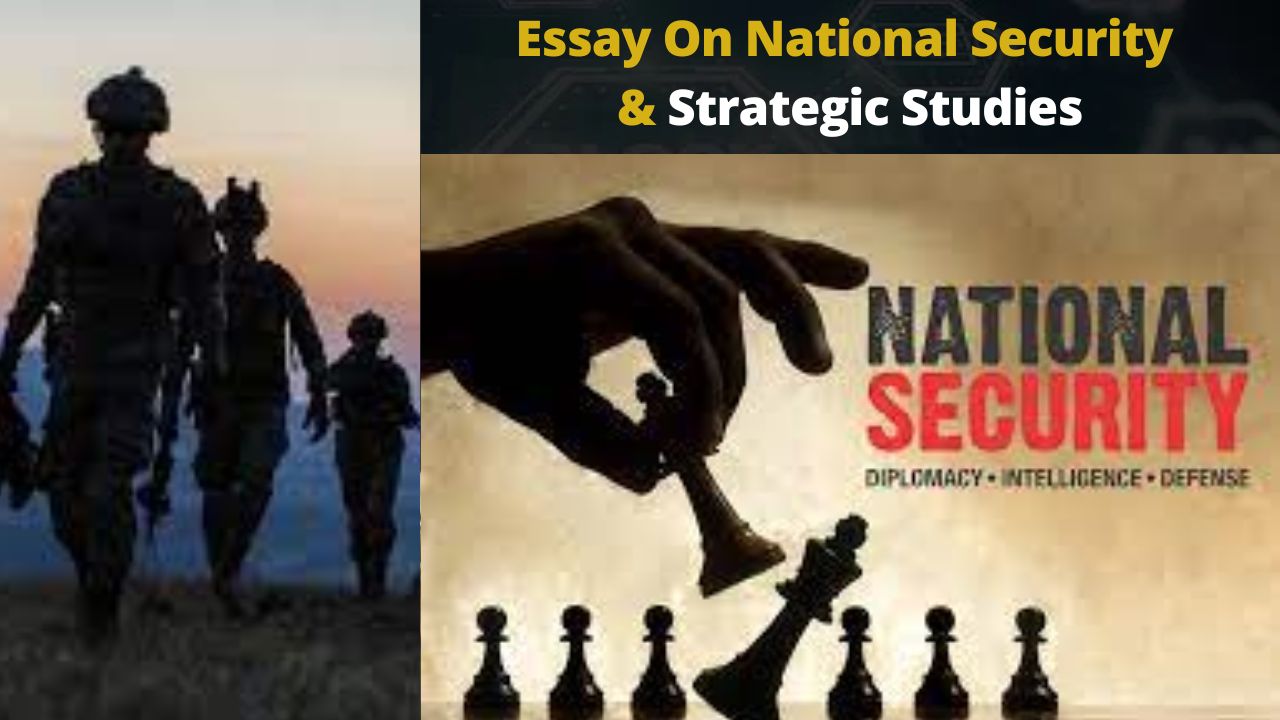 essay topics about national security