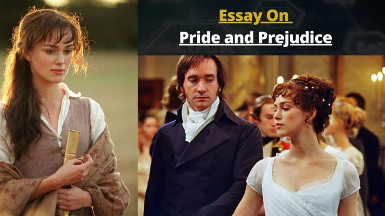 essay topics about pride and prejudice