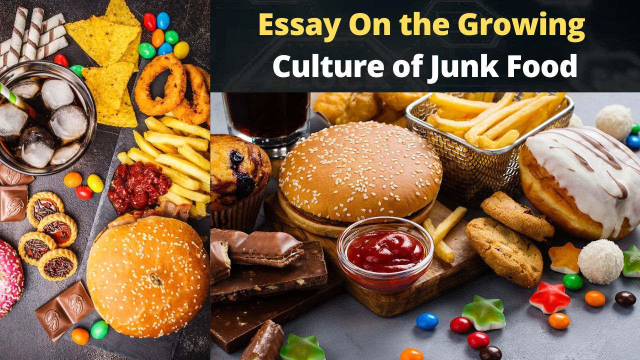 growing culture of junk food essay