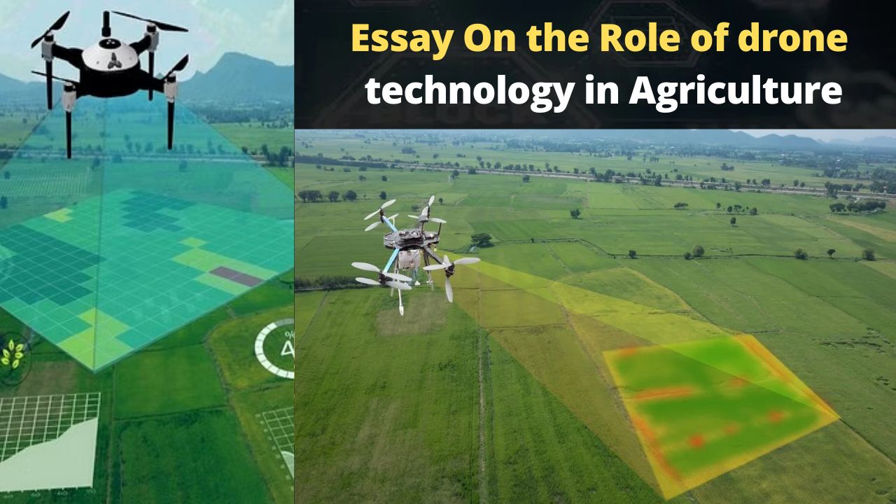 drone technology in agriculture research paper